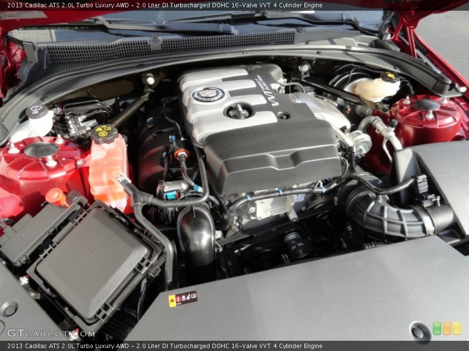 2.0 Liter DI Turbocharged DOHC 16-Valve VVT 4 Cylinder Engine for the 2013 Cadillac ATS #73823996