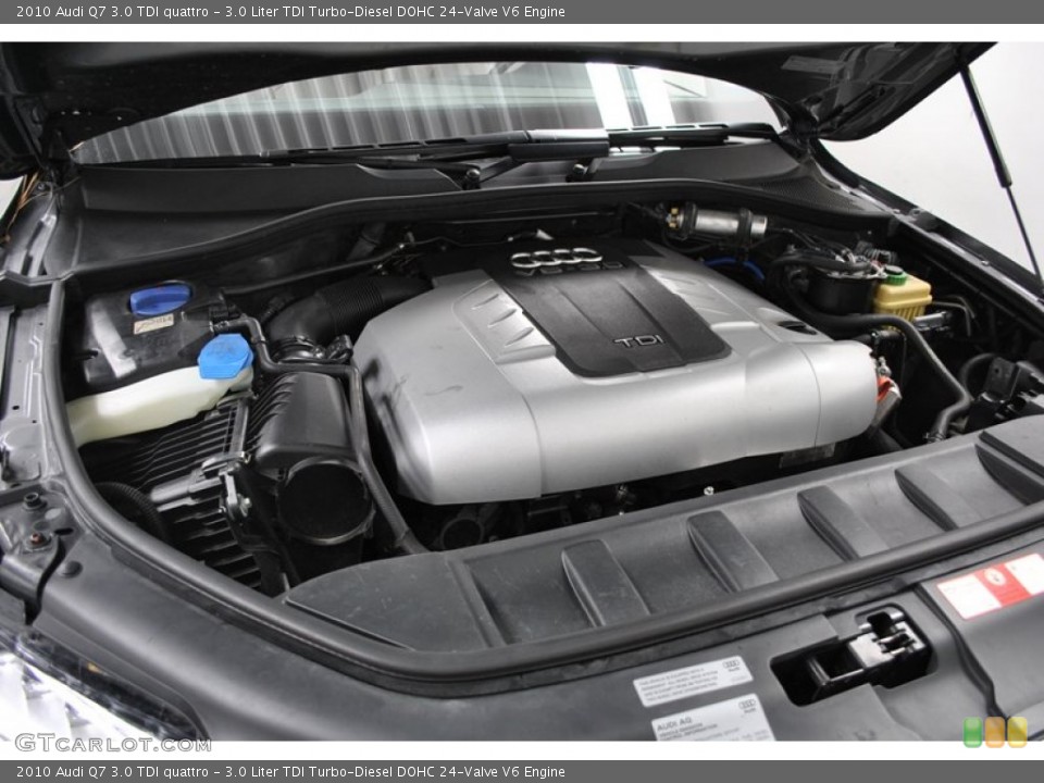 3.0 Liter TDI Turbo-Diesel DOHC 24-Valve V6 Engine for the 2010 Audi Q7 #73825079
