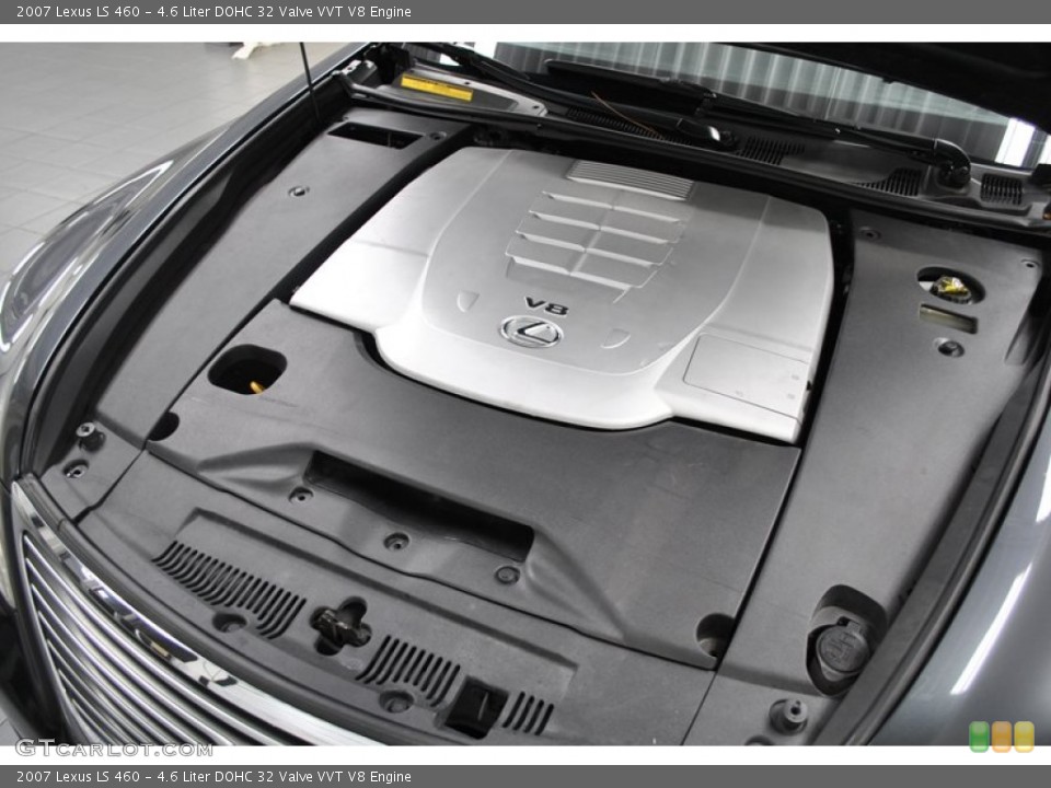 4.6 Liter DOHC 32 Valve VVT V8 Engine for the 2007 Lexus LS #73836776