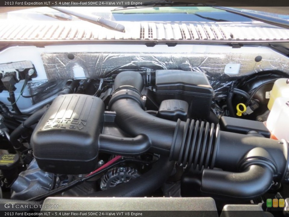 5.4 Liter Flex-Fuel SOHC 24-Valve VVT V8 Engine for the 2013 Ford Expedition #73838229