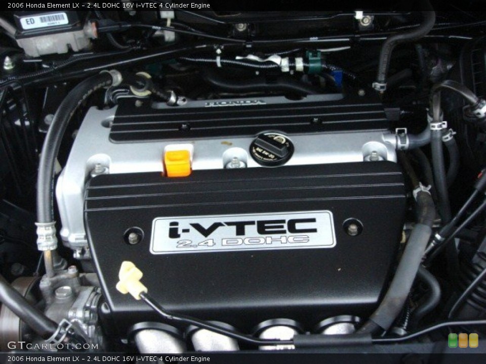 2.4L DOHC 16V i-VTEC 4 Cylinder Engine for the 2006 Honda Element #73840517