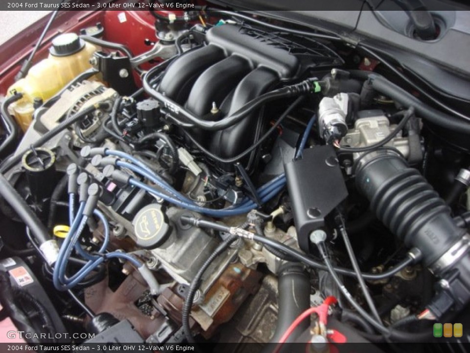 3.0 Liter OHV 12-Valve V6 Engine for the 2004 Ford Taurus #73840842