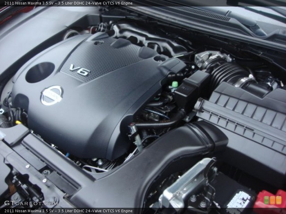 3.5 Liter DOHC 24-Valve CVTCS V6 Engine for the 2011 Nissan Maxima #73841435