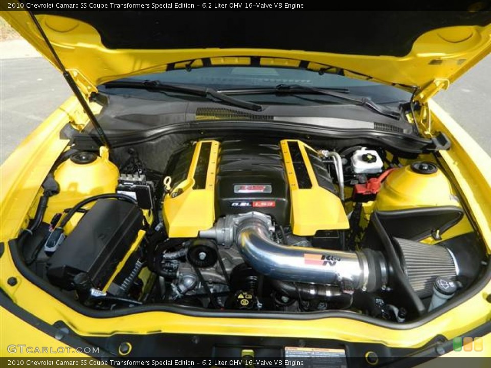 6.2 Liter OHV 16-Valve V8 Engine for the 2010 Chevrolet Camaro #73846151