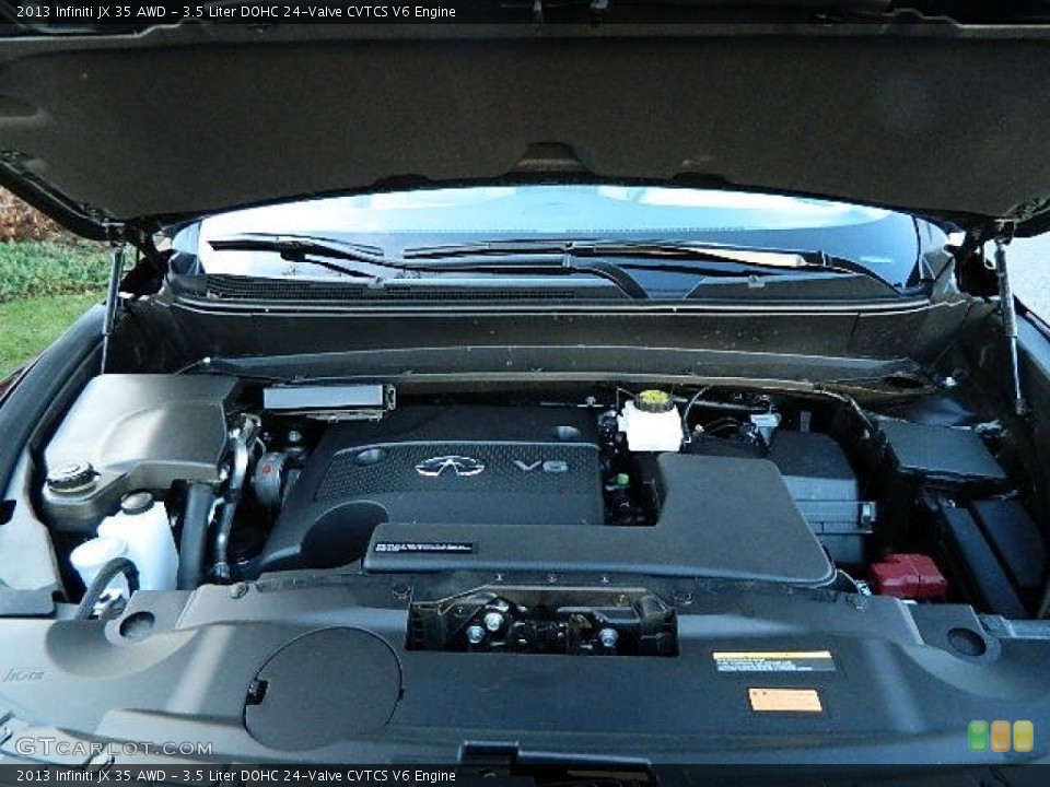 3.5 Liter DOHC 24-Valve CVTCS V6 Engine for the 2013 Infiniti JX #73852109