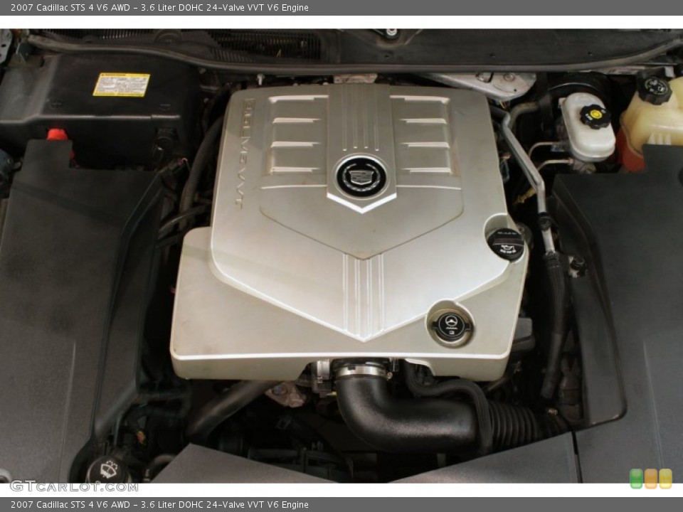3.6 Liter DOHC 24-Valve VVT V6 Engine for the 2007 Cadillac STS #73855484