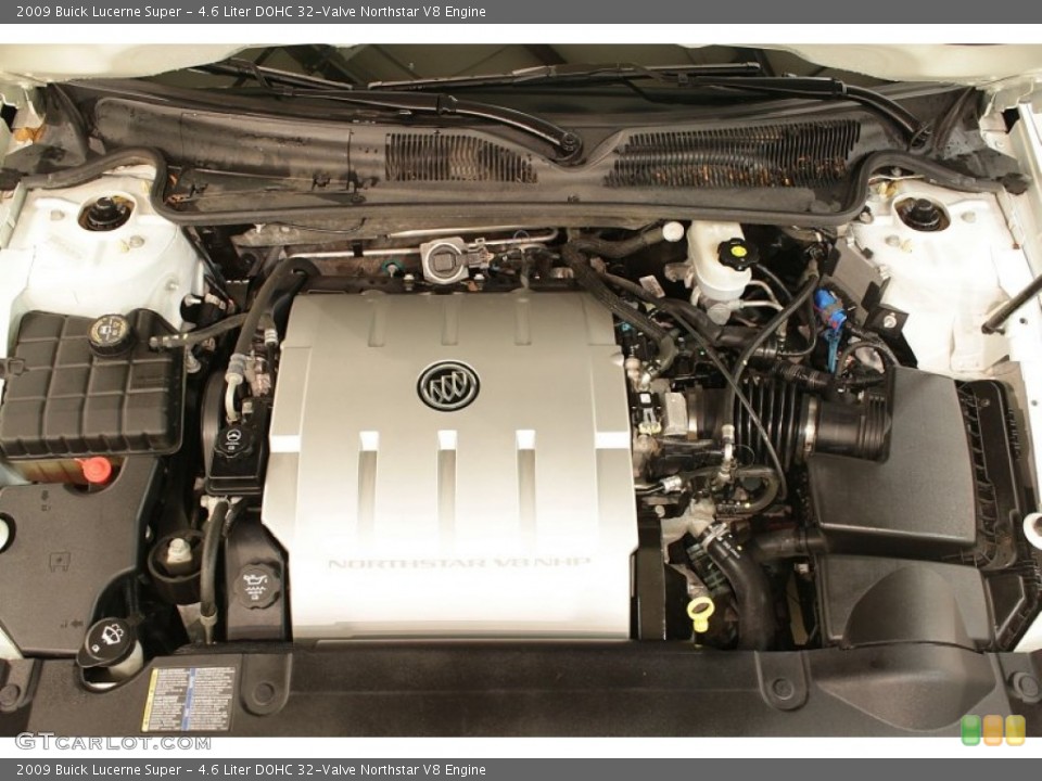 4.6 Liter DOHC 32-Valve Northstar V8 Engine for the 2009 Buick Lucerne #73855778