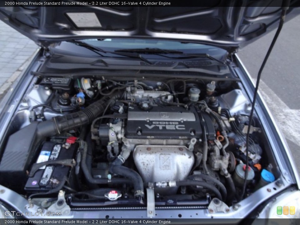 2.2 Liter DOHC 16-Valve 4 Cylinder Engine for the 2000 Honda Prelude #73857716