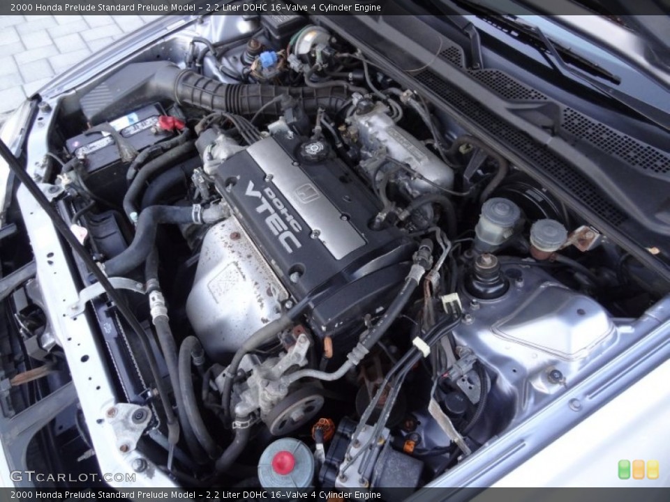 2.2 Liter DOHC 16-Valve 4 Cylinder Engine for the 2000 Honda Prelude #73857731