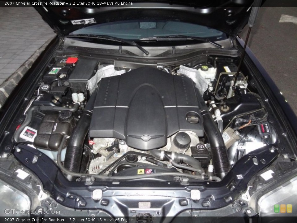 3.2 Liter SOHC 18-Valve V6 Engine for the 2007 Chrysler Crossfire #73858832