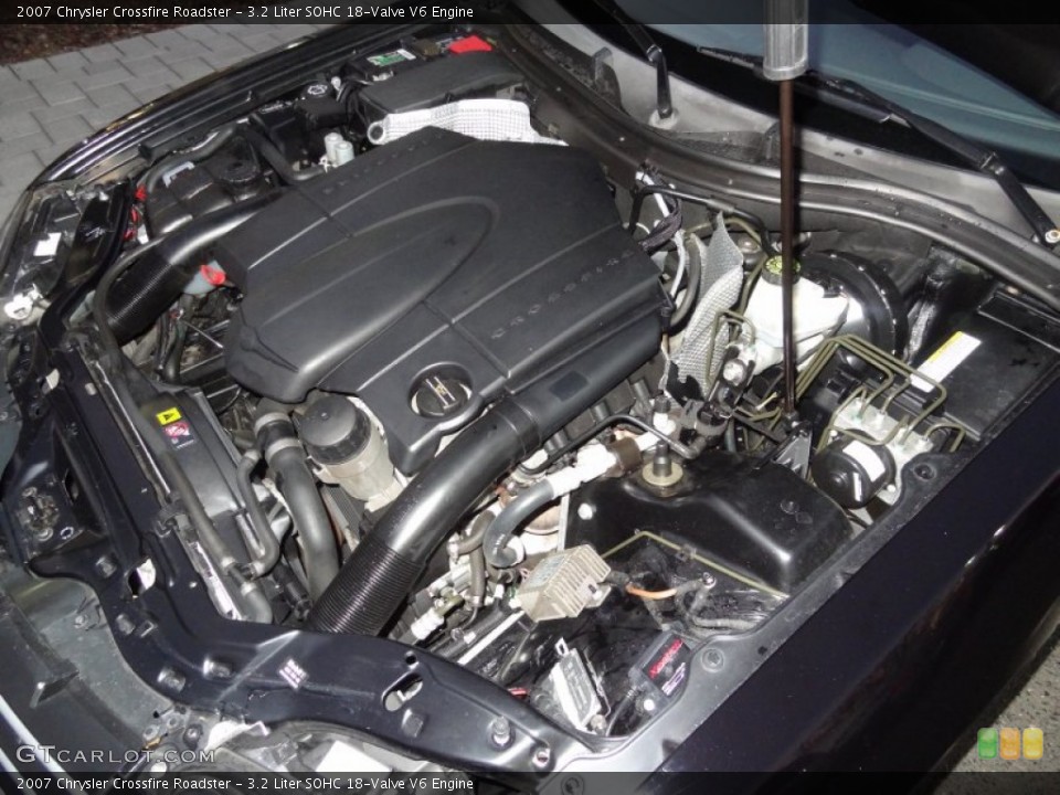 3.2 Liter SOHC 18-Valve V6 Engine for the 2007 Chrysler Crossfire #73858844