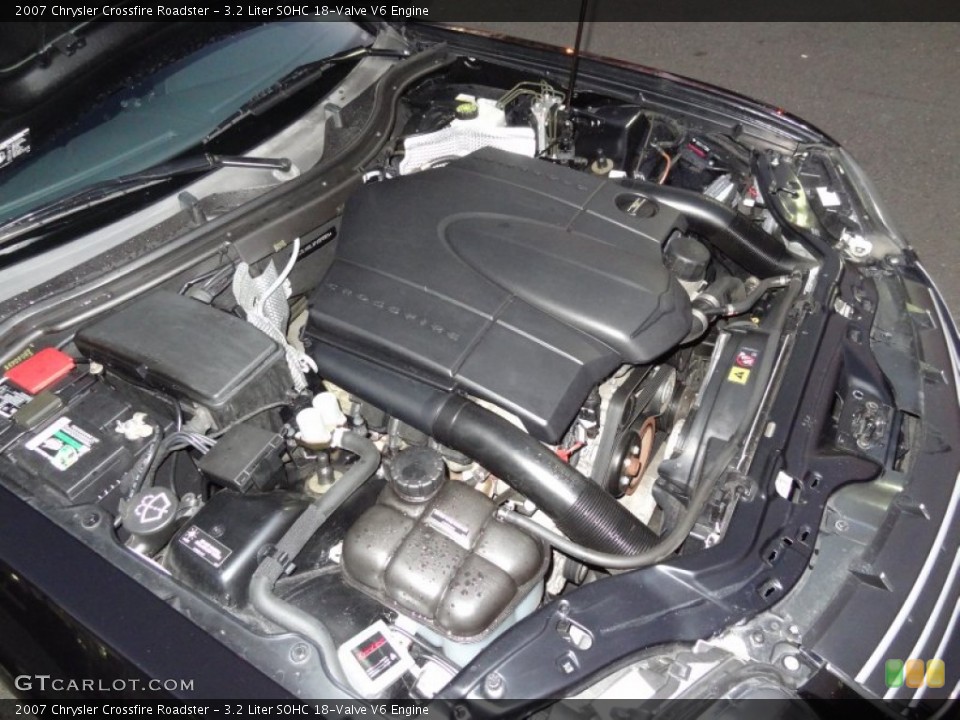 3.2 Liter SOHC 18-Valve V6 Engine for the 2007 Chrysler Crossfire #73858863