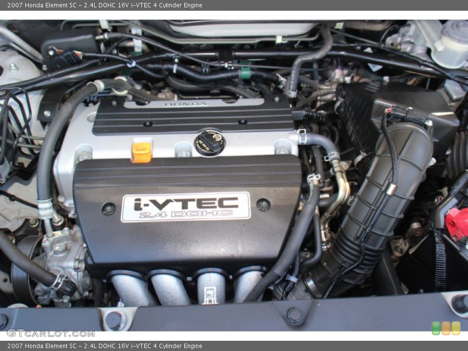 2.4L DOHC 16V i-VTEC 4 Cylinder Engine for the 2007 Honda Element #73859702