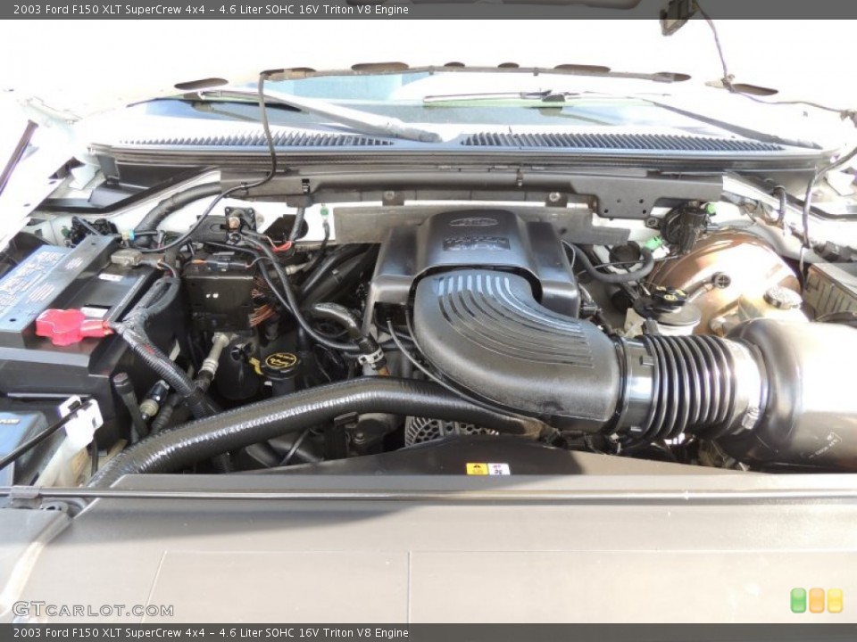 4.6 Liter SOHC 16V Triton V8 Engine for the 2003 Ford F150 #73860992
