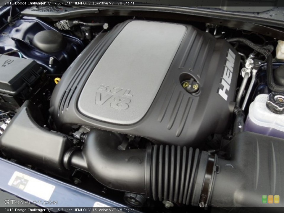 5.7 Liter HEMI OHV 16-Valve VVT V8 Engine for the 2013 Dodge Challenger #73862633