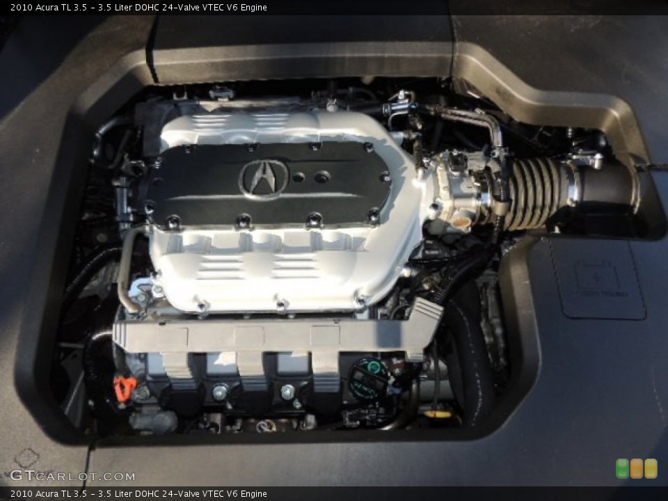 3.5 Liter DOHC 24-Valve VTEC V6 Engine for the 2010 Acura TL #73875437