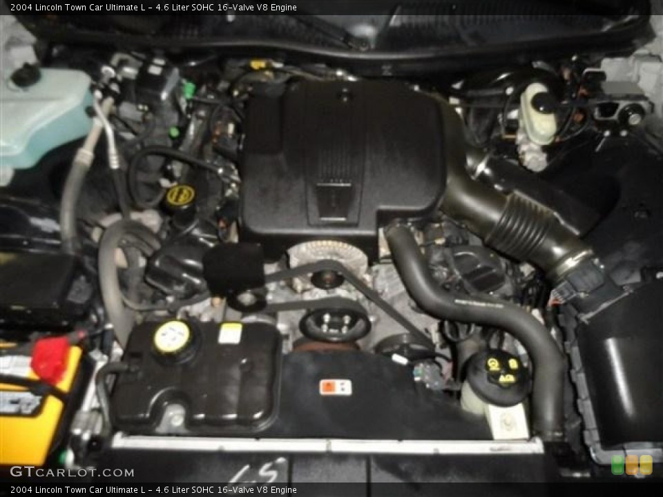 4.6 Liter SOHC 16-Valve V8 Engine for the 2004 Lincoln Town Car #73876889