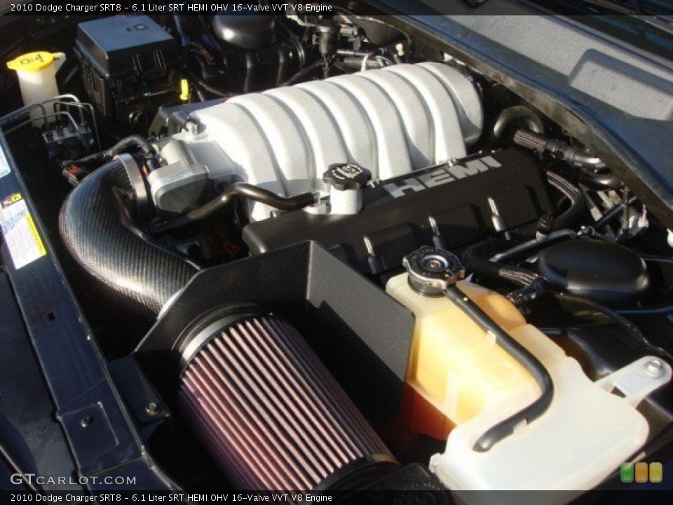 6.1 Liter SRT HEMI OHV 16-Valve VVT V8 Engine for the 2010 Dodge Charger #73878618