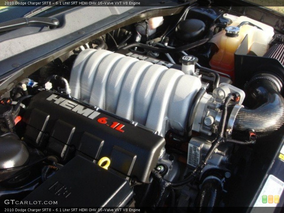 6.1 Liter SRT HEMI OHV 16-Valve VVT V8 Engine for the 2010 Dodge Charger #73878634