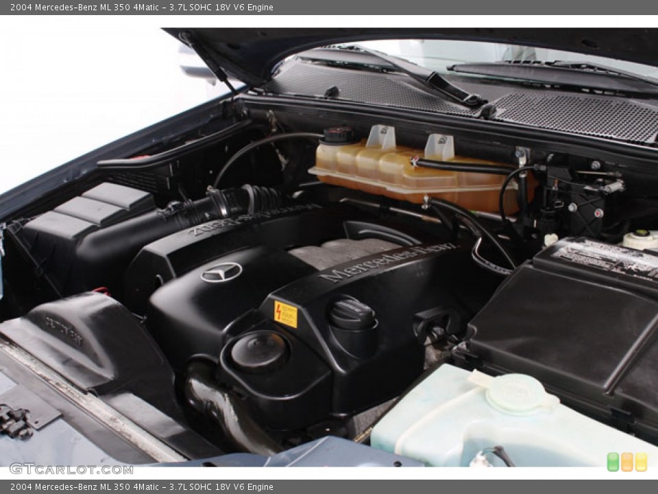 3.7L SOHC 18V V6 Engine for the 2004 Mercedes-Benz ML #73883180