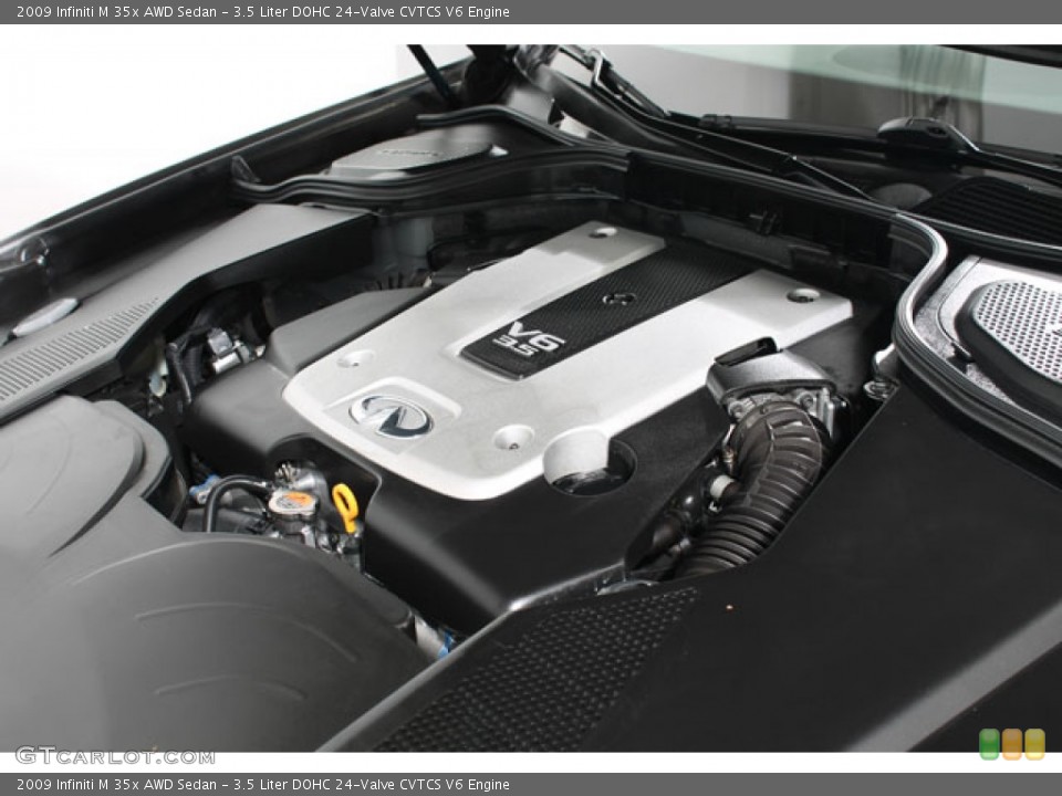 3.5 Liter DOHC 24-Valve CVTCS V6 Engine for the 2009 Infiniti M #73883552