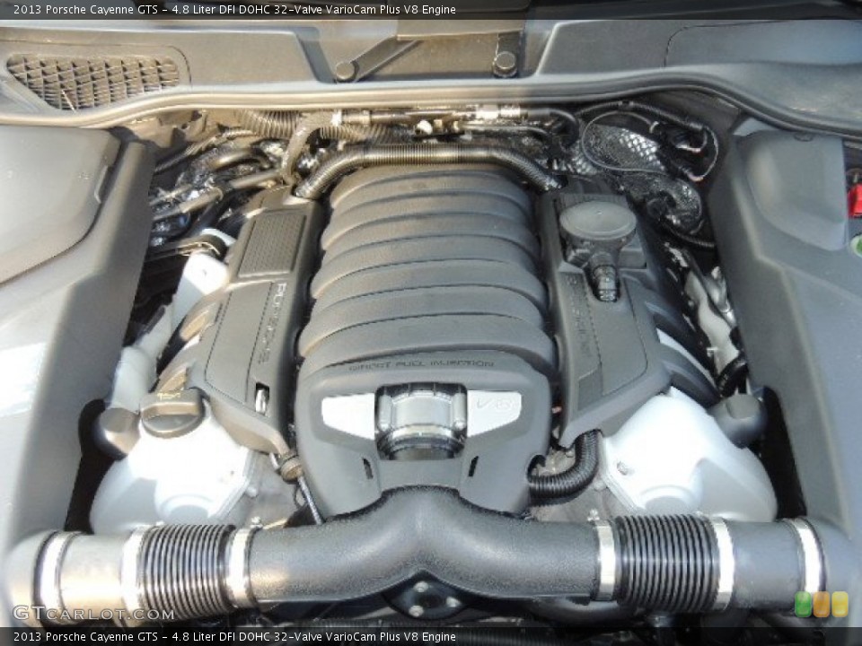4.8 Liter DFI DOHC 32-Valve VarioCam Plus V8 Engine for the 2013 Porsche Cayenne #73885962