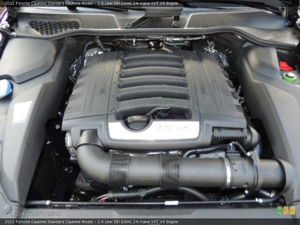 3.6 Liter DFI DOHC 24-Valve VVT V6 Engine for the 2013 Porsche Cayenne #73886531