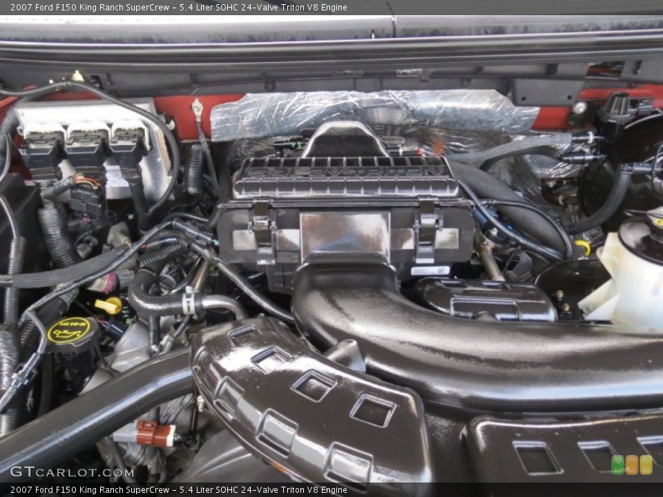 5.4 Liter SOHC 24-Valve Triton V8 Engine for the 2007 Ford F150 #73886831