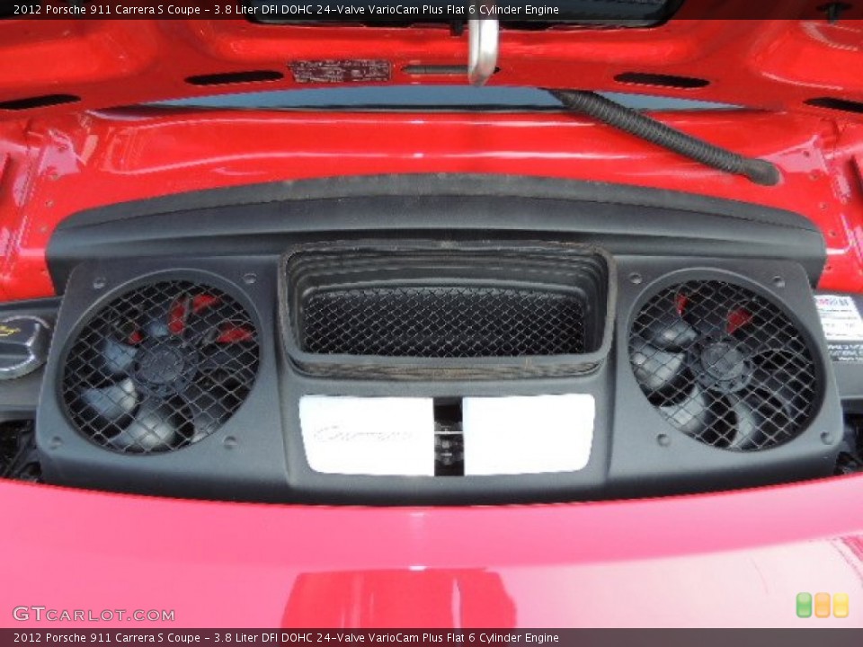 3.8 Liter DFI DOHC 24-Valve VarioCam Plus Flat 6 Cylinder Engine for the 2012 Porsche 911 #73887059