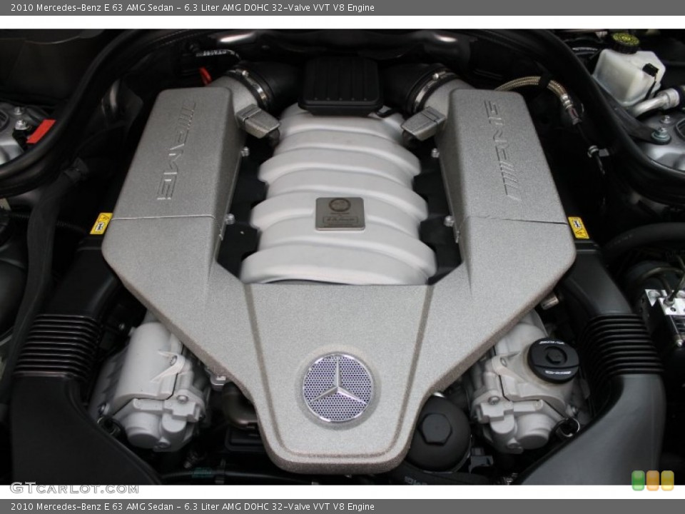 6.3 Liter AMG DOHC 32-Valve VVT V8 Engine for the 2010 Mercedes-Benz E #73889213