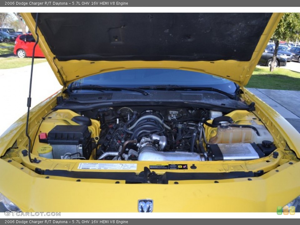 5.7L OHV 16V HEMI V8 Engine for the 2006 Dodge Charger #73892366