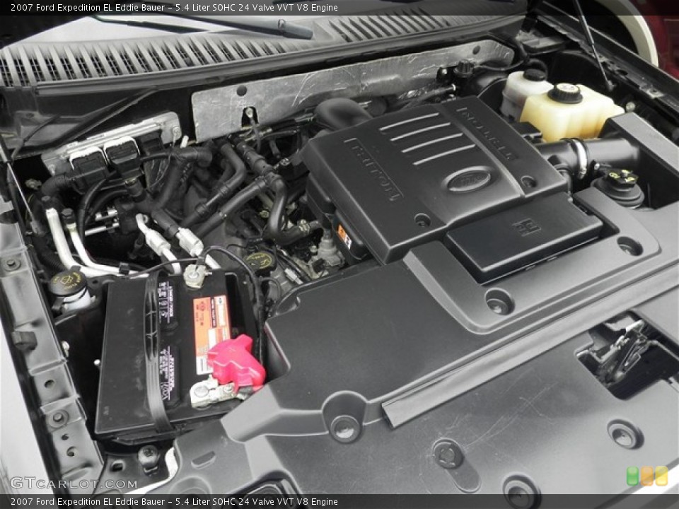 5.4 Liter SOHC 24 Valve VVT V8 Engine for the 2007 Ford Expedition #73901210