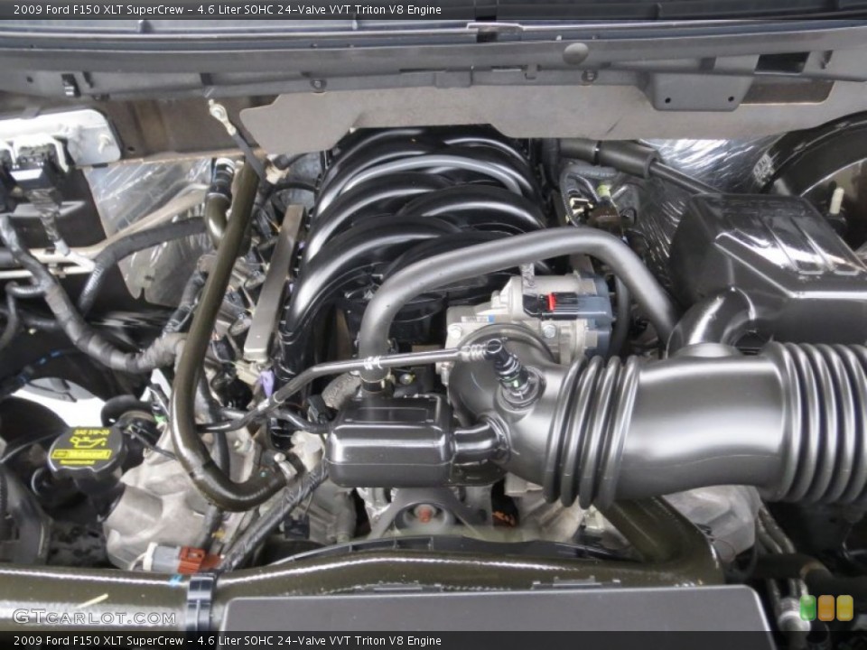4.6 Liter SOHC 24-Valve VVT Triton V8 Engine for the 2009 Ford F150 #73907861