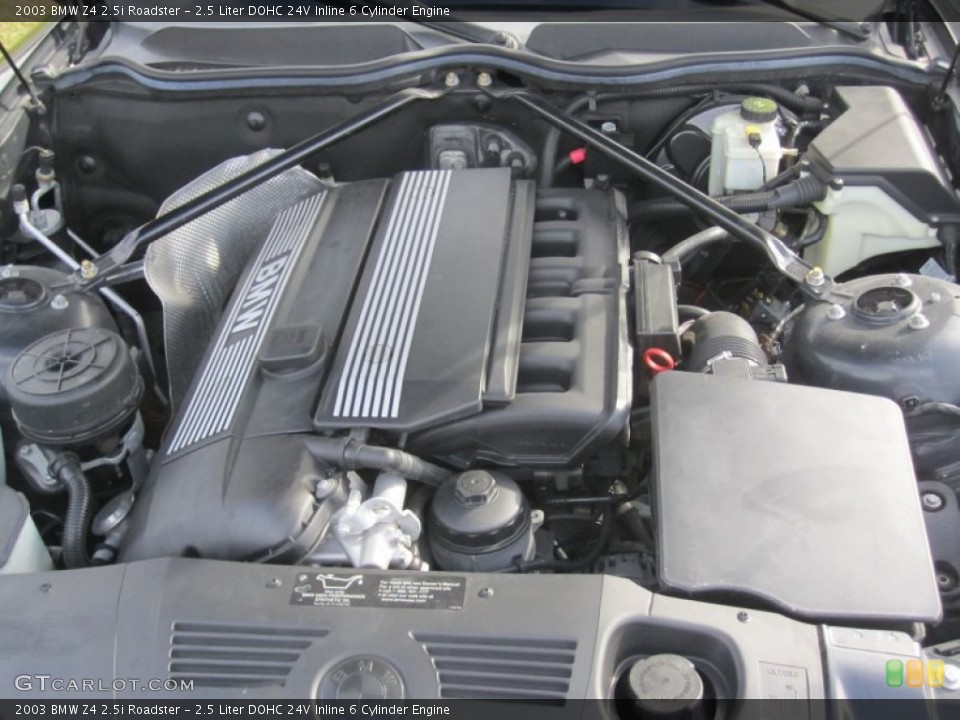 2.5 Liter DOHC 24V Inline 6 Cylinder Engine for the 2003 BMW Z4 #73912532