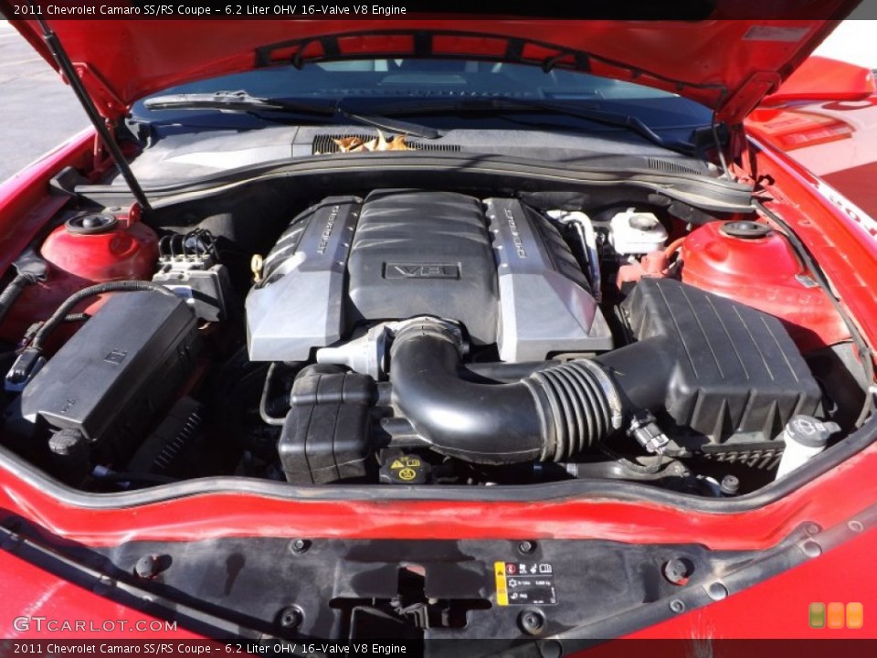 6.2 Liter OHV 16-Valve V8 Engine for the 2011 Chevrolet Camaro #73916735