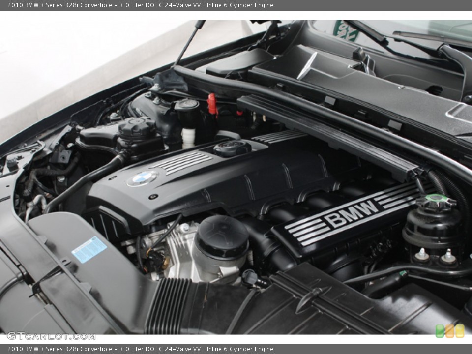 3.0 Liter DOHC 24-Valve VVT Inline 6 Cylinder Engine for the 2010 BMW 3 Series #73919345
