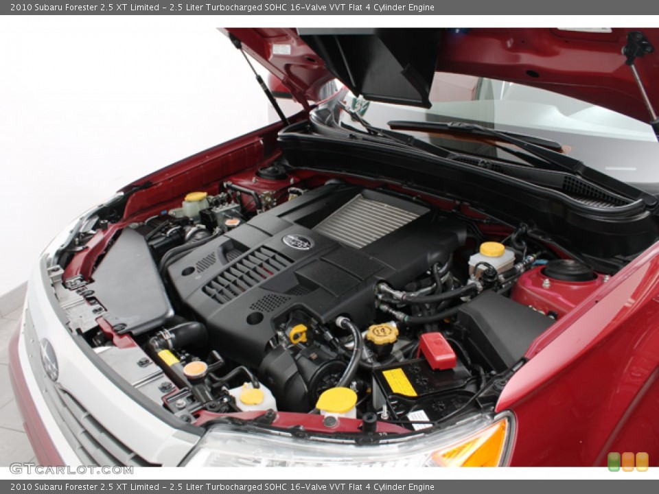 2.5 Liter Turbocharged SOHC 16-Valve VVT Flat 4 Cylinder Engine for the 2010 Subaru Forester #73921228