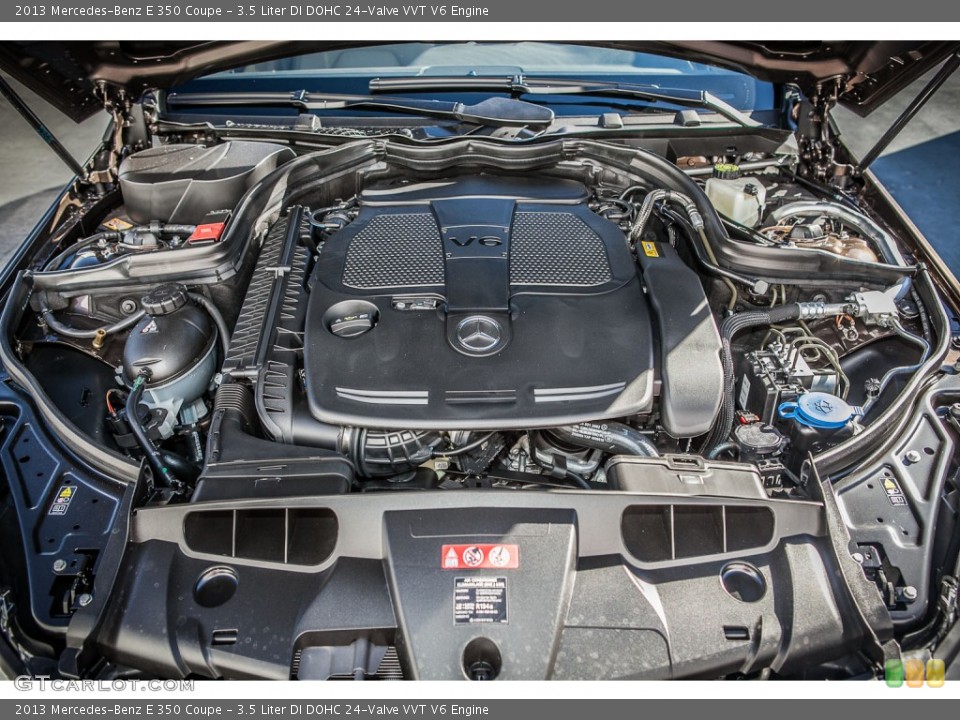 3.5 Liter DI DOHC 24-Valve VVT V6 Engine for the 2013 Mercedes-Benz E #73921817