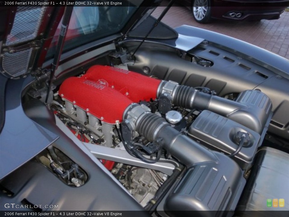 4.3 Liter DOHC 32-Valve V8 Engine for the 2006 Ferrari F430 #73924886