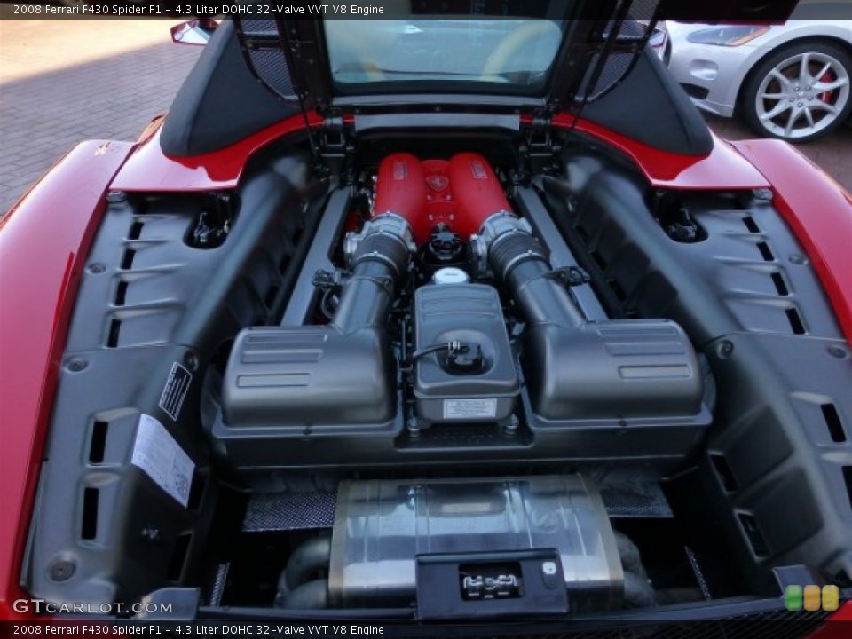 4.3 Liter DOHC 32-Valve VVT V8 Engine for the 2008 Ferrari F430 #73925291