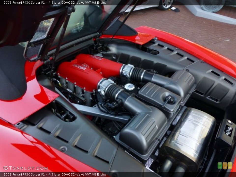 4.3 Liter DOHC 32-Valve VVT V8 Engine for the 2008 Ferrari F430 #73925312