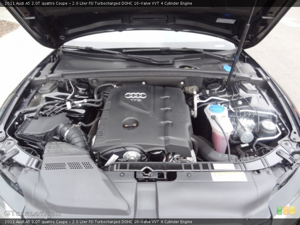 2.0 Liter FSI Turbocharged DOHC 16-Valve VVT 4 Cylinder Engine for the 2011 Audi A5 #73926932