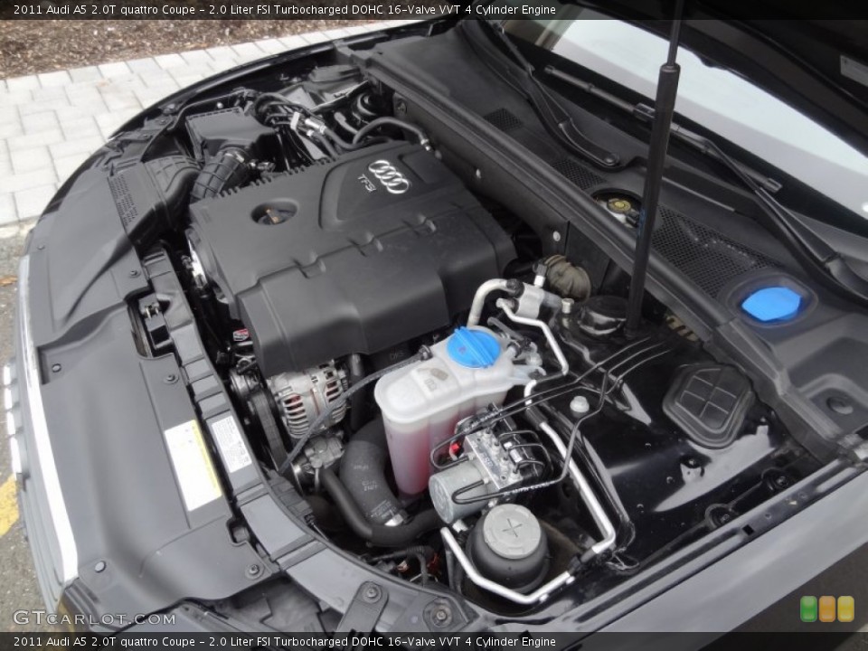 2.0 Liter FSI Turbocharged DOHC 16-Valve VVT 4 Cylinder Engine for the 2011 Audi A5 #73926935