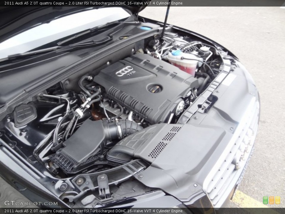 2.0 Liter FSI Turbocharged DOHC 16-Valve VVT 4 Cylinder Engine for the 2011 Audi A5 #73926938