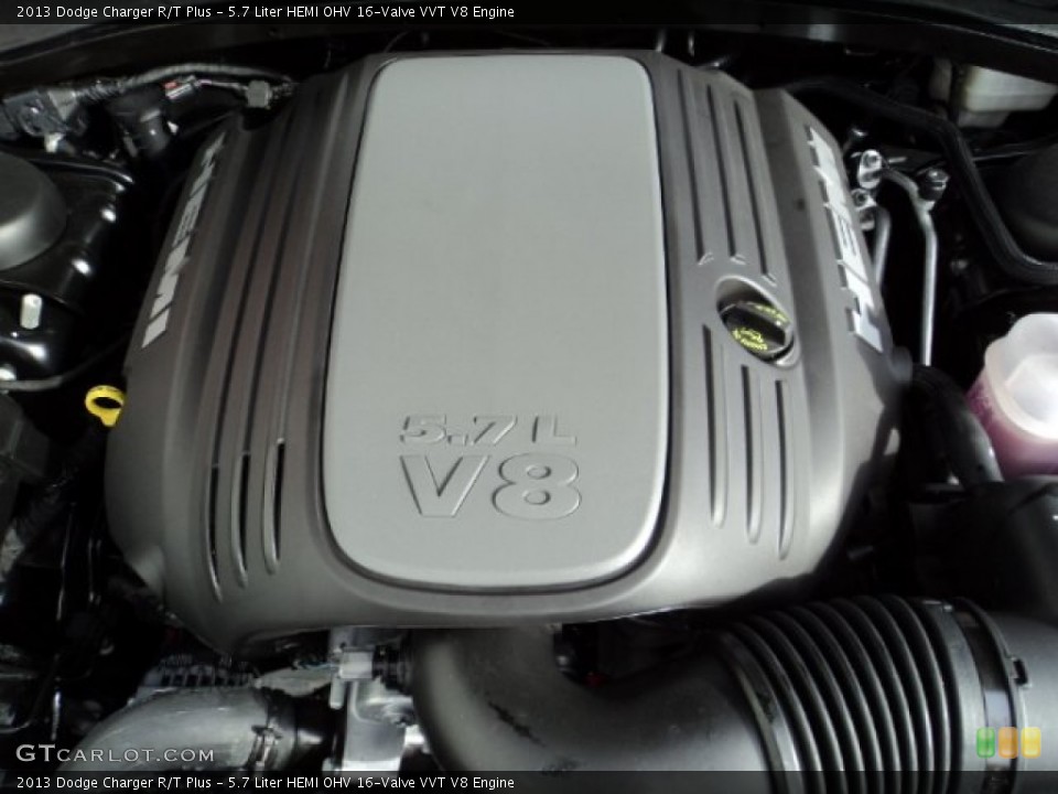 5.7 Liter HEMI OHV 16-Valve VVT V8 Engine for the 2013 Dodge Charger #73938599