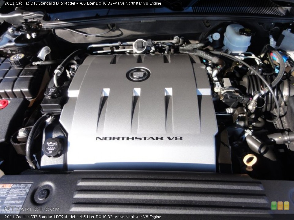 4.6 Liter DOHC 32-Valve Northstar V8 Engine for the 2011 Cadillac DTS #73938947