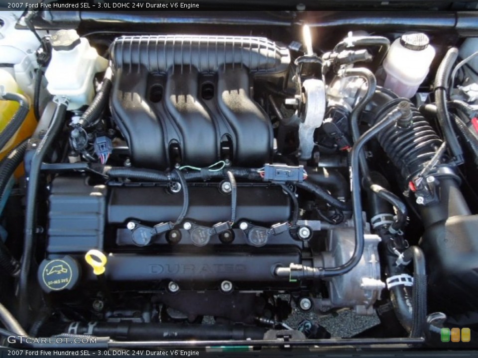 3.0L DOHC 24V Duratec V6 Engine for the 2007 Ford Five Hundred #73939427