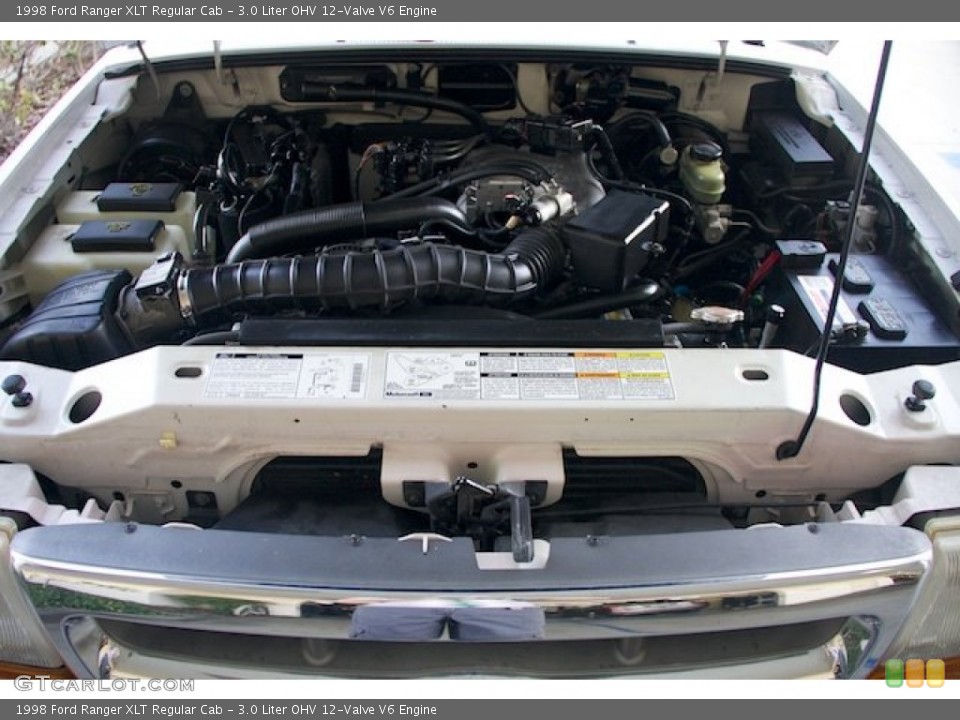 3.0 Liter OHV 12-Valve V6 Engine for the 1998 Ford Ranger #73940426