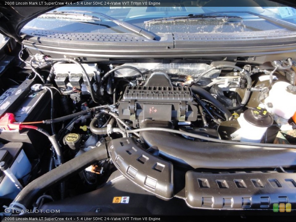 5.4 Liter SOHC 24-Valve VVT Triton V8 Engine for the 2008 Lincoln Mark LT #73941810