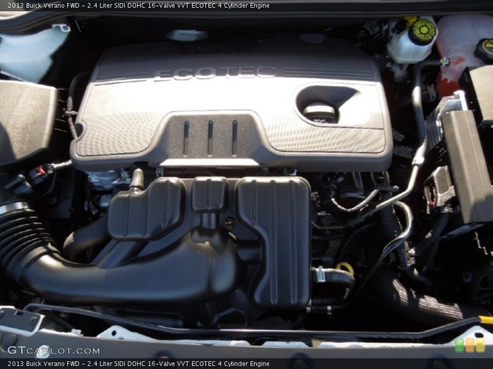2.4 Liter SIDI DOHC 16-Valve VVT ECOTEC 4 Cylinder Engine for the 2013 Buick Verano #73945034